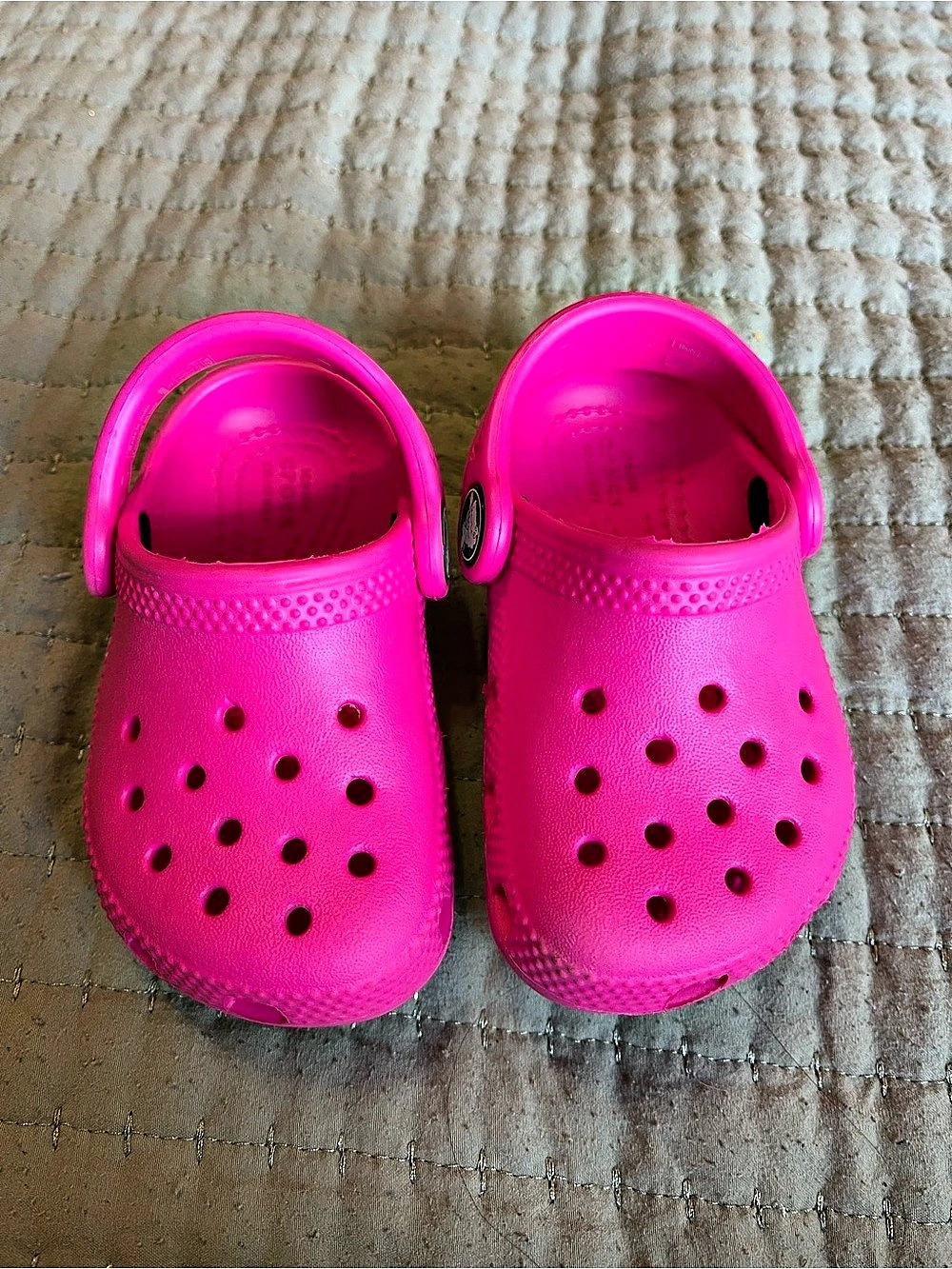 Crocs Toddler Classic Clog Pink Girls US 5